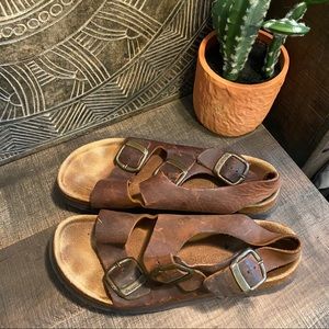 Three Strap Sandals